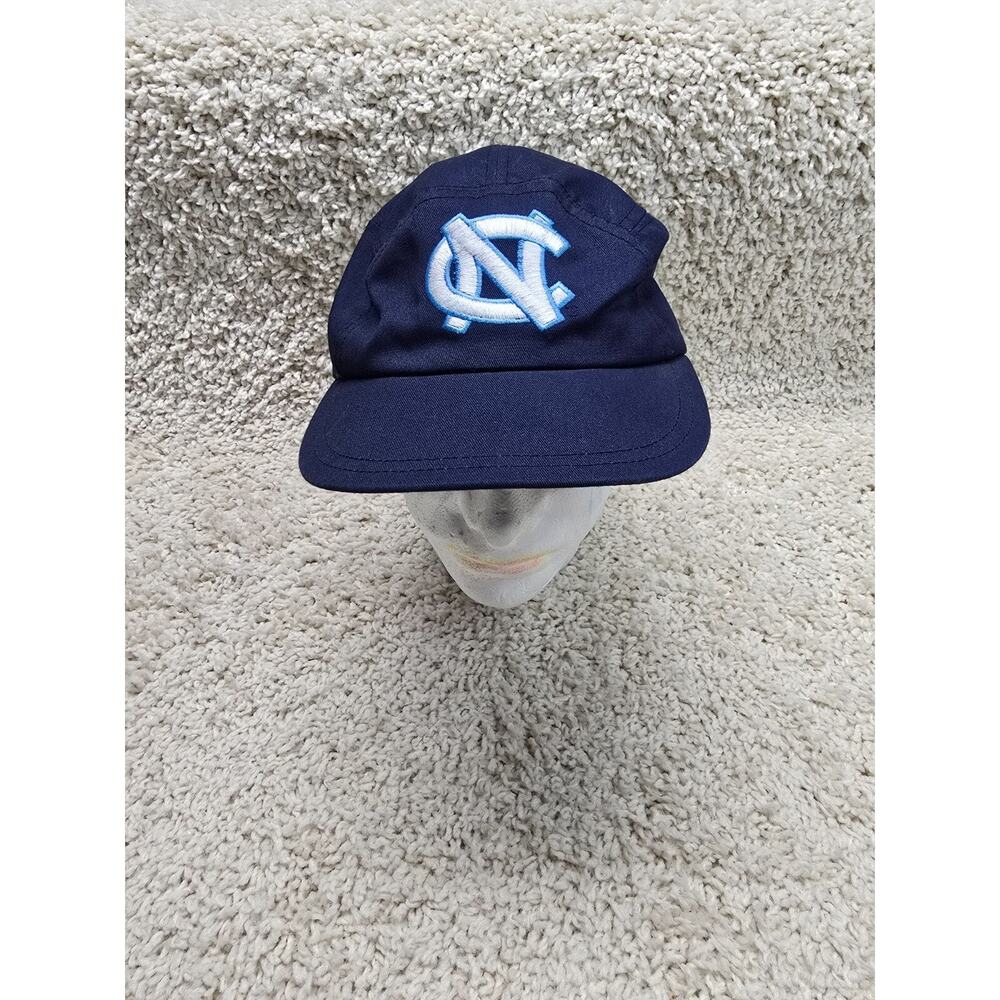 Vintage 90s North Carolina Tar Heels Hat Cap Delong Made in U.S.A.